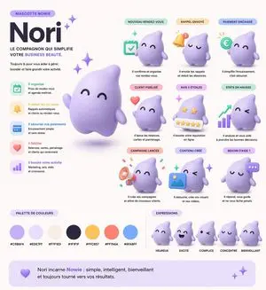 3D SaaS Mascot Brand Guidelines