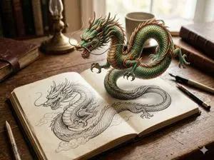 Nano Banana 2 Eastern Dragon Prompt