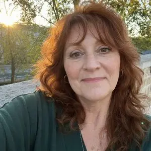 Golden Hour Organic Outdoor Selfie