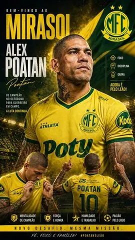 Mirassol FC Signing Announcement Poster