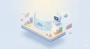 Minimal Isometric 3D Perspective