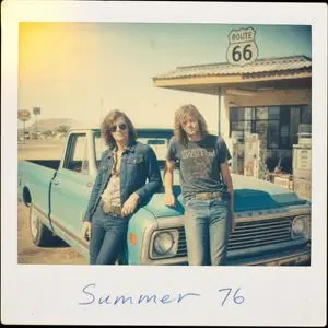 1970s Route 66 Polaroid