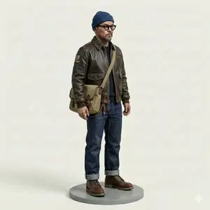 Miniature Figurine Prompt for Nano Banana Pro