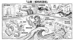 Manga-style Chinese comic storyboard generator