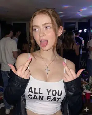 Rebellious Party Portrait with Flash Photography
