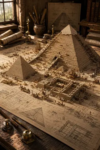 Ancient Civilization Miniature Diorama