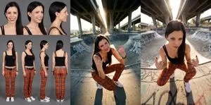 DSLR Character Sheet for Profiles