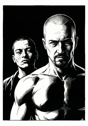Frank Miller Sin City Graphic Novel Style Transfer