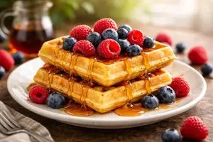 Eye-Level Food Photography Prompt