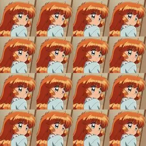 Heroine Expression Difference Grid Attempt