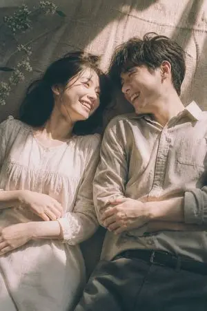 Japanese Cinematic Couple Portrait
