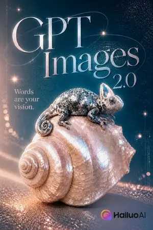 GPT Images 2.0 Chameleon Poster