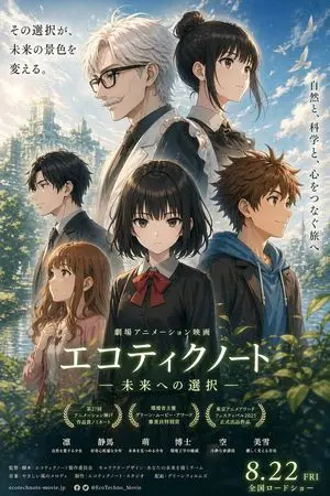 Anime Ensemble Movie Poster
