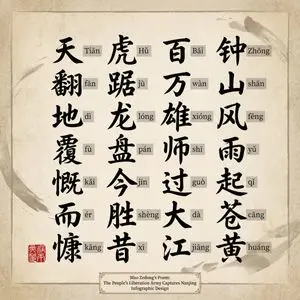 Upscaling to 4K Prompt for Clear Chinese Text