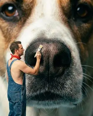 Hyper-Realistic Composite Macro Photography Prompt