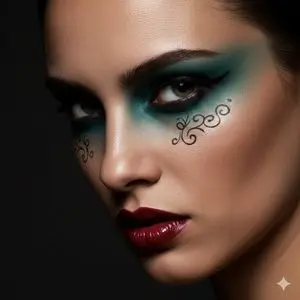 Hyper-realistic Evil Queen Beauty Portrait