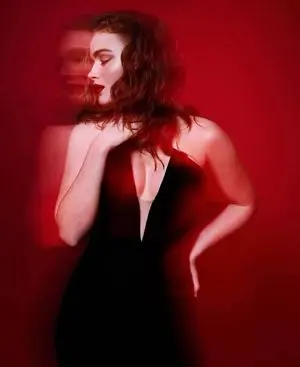 High-Fashion Cinematic Portrait with Shutter Drag Effect