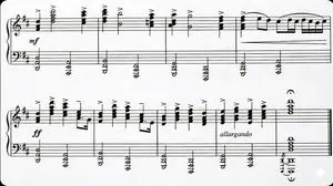 Generating Clean Sheet Music from Scanned Image