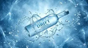 Levitating Bottled Water Commercial Prompt
