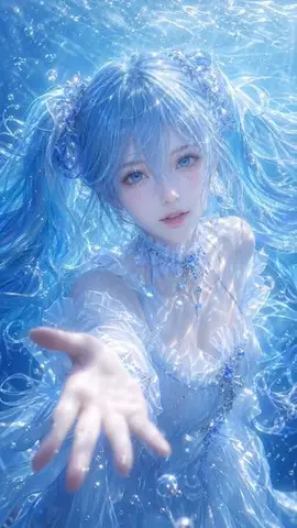 Underwater Fantasy CG Illustration