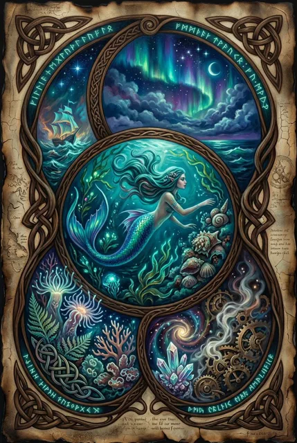 Secrets of the Sea Underwater Scene