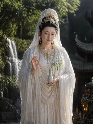 Hyper-Realistic Scriptural Deity Depiction