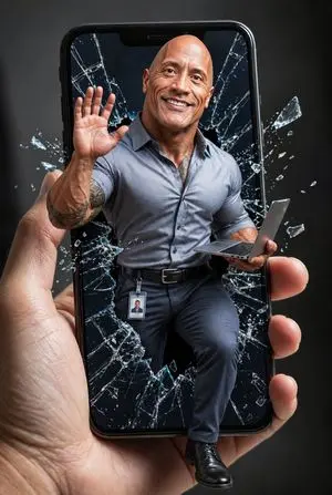 Hyper-Realistic 3D Celebrity Meme Caricature