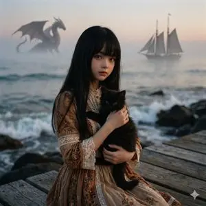Music-to-Image Generation Prompt