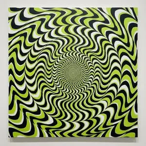 Optical Illusion of Illusory Motion