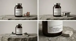High-Quality Industrial Product Photography with Functional Displacement