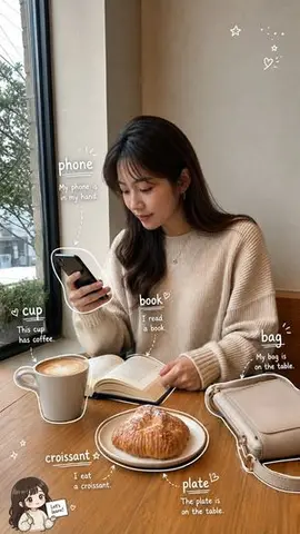 Cafe English Vocabulary Journal