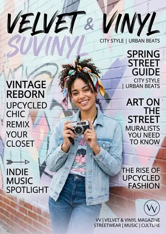Velvet and Vinyl Urban Magazine