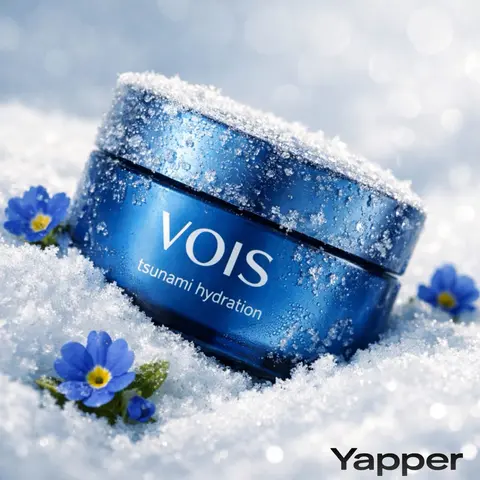 Photorealistic Skincare Product Photography Commercial Skincare Advertisement, Cinematic Macro Composition