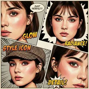 Image-to-Comic Style Conversion Prompt