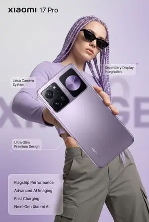 Xiaomi 17 Pro Lavender Ad