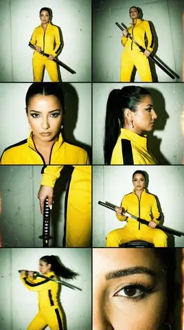 16mm Grindhouse Editorial Grid (Kill Bill Vibe)