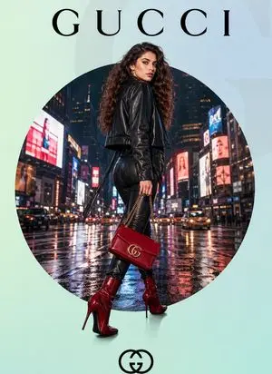 Luxury Gucci-Style Fashion Ad Prompt