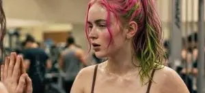 Neon Power Workout Portrait