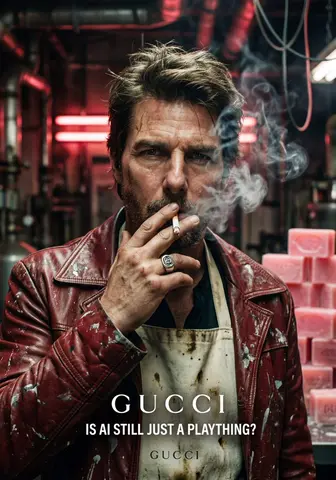 A highly detailed, cinematic portrait of Tom Cruise, featuring