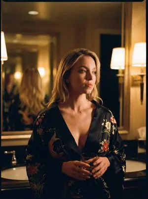 Cinematic Tokyo Hotel Portrait Prompt (Sydney Sweeney Likeness)