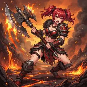Image Conversion to Berserker Style
