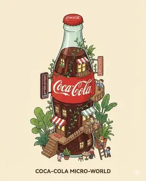 Whimsical Isometric Product Architecture Illustration