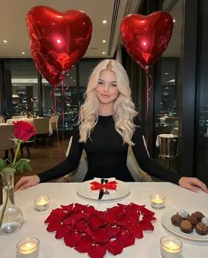 High-End Valentine’s Dinner Photoshoot