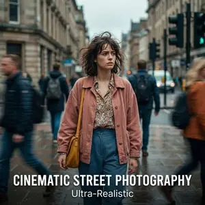 Cinematic Street Photography Prompt (Isolation)
