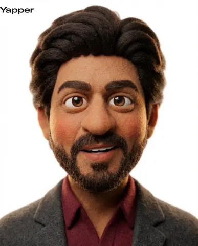 Transform the uploaded image into a stylized 3D claymation