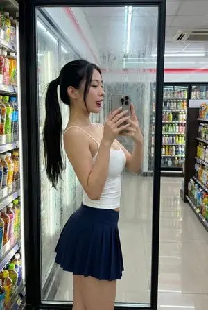 Convenience Store Selfie Reflection Prompt (Suggestive)