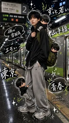 Tokyo Yamanote Youth Poster