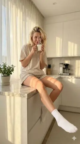 Playful Morning Lifestyle Smartphone Photo