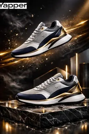 Luxury Sneaker Advertisement Photography