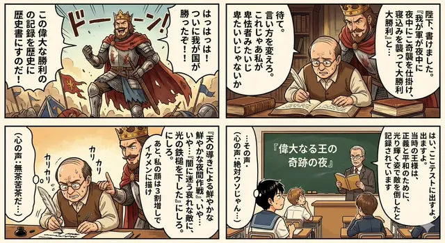 Historical Makeup Napoleon Manga